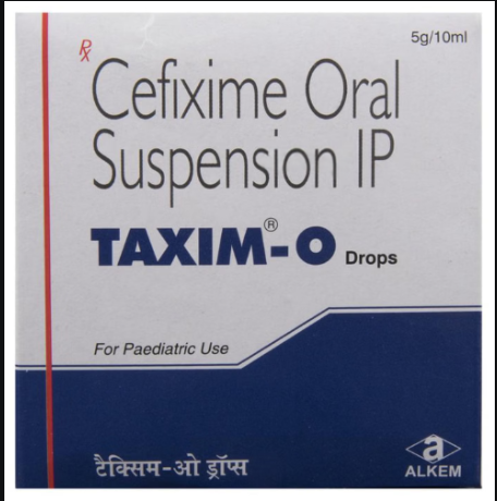 Taxim-O Drops