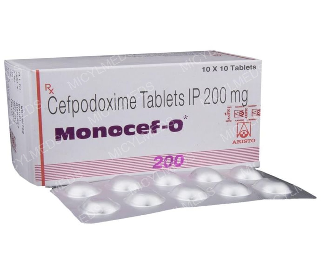Monocef-O 200 Tablet