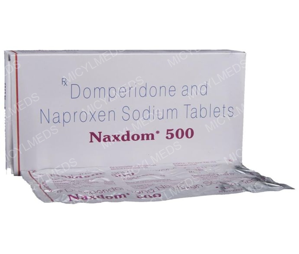 Naxdom 500 Tablet