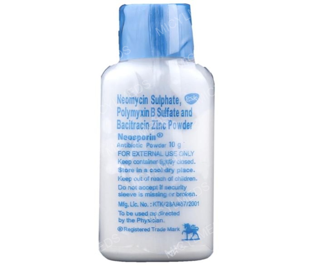 Neosporin Dusting Powder
