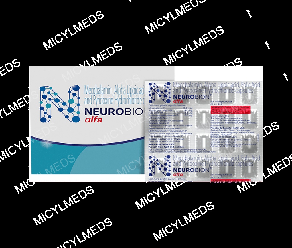 Neurobion Alfa Capsule