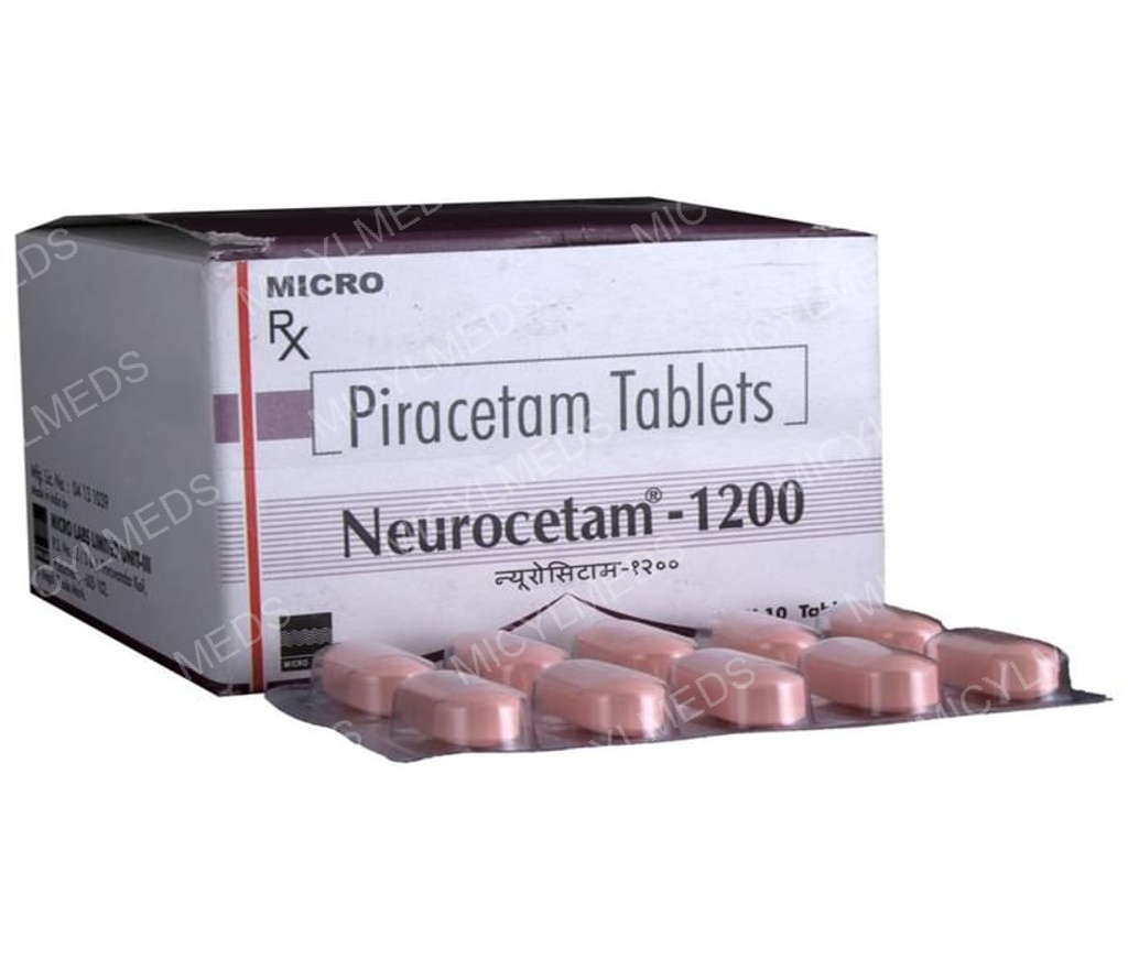 Neurocetam 1200 Tablet