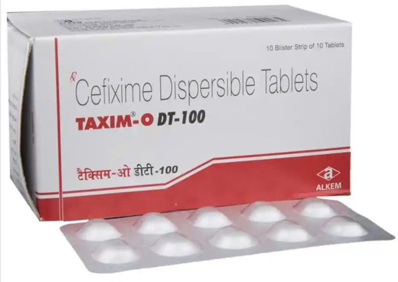 Taxim-O DT 100 Tablet