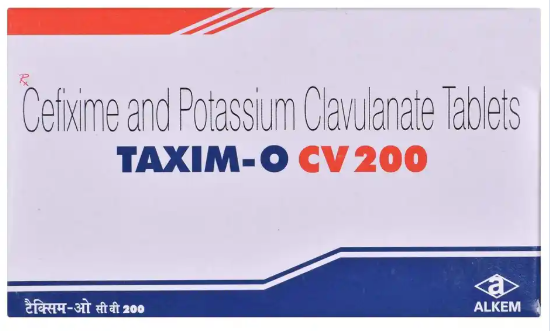 Taxim-O CV 200 Tablet