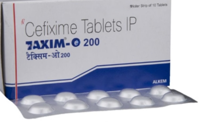 Taxim-O 200 Tablet