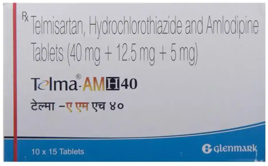 Telma-AM H 40 Tablet