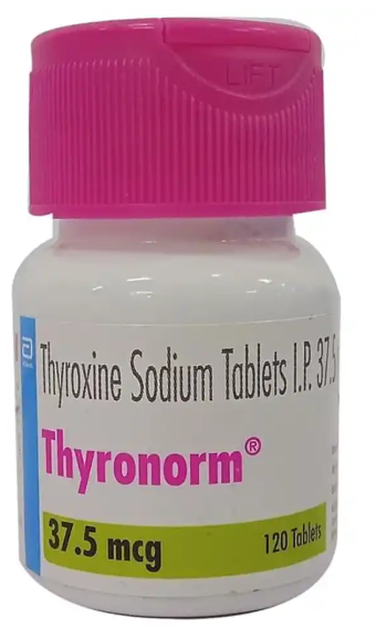 Thyronorm 37.5mcg Tablet