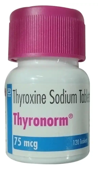 Thyronorm 75mcg Tablet