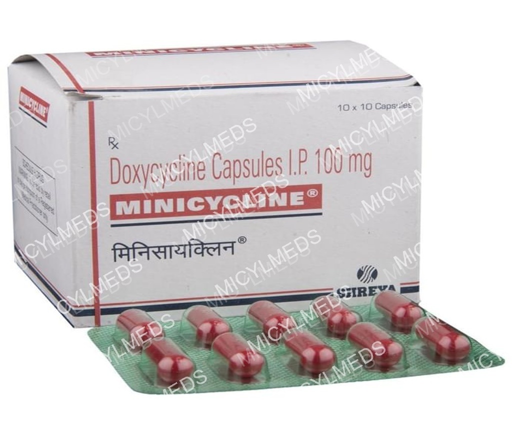 Minicycline Capsule