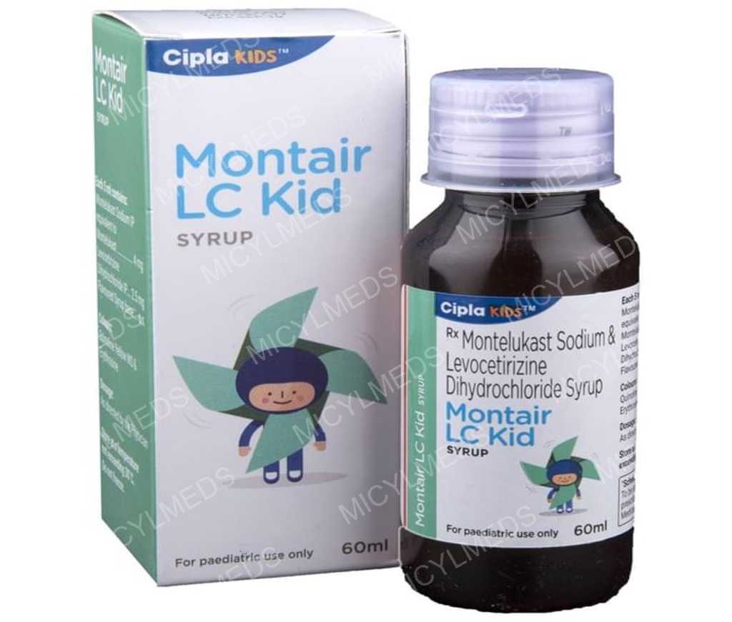 Montair LC Kid Syrup