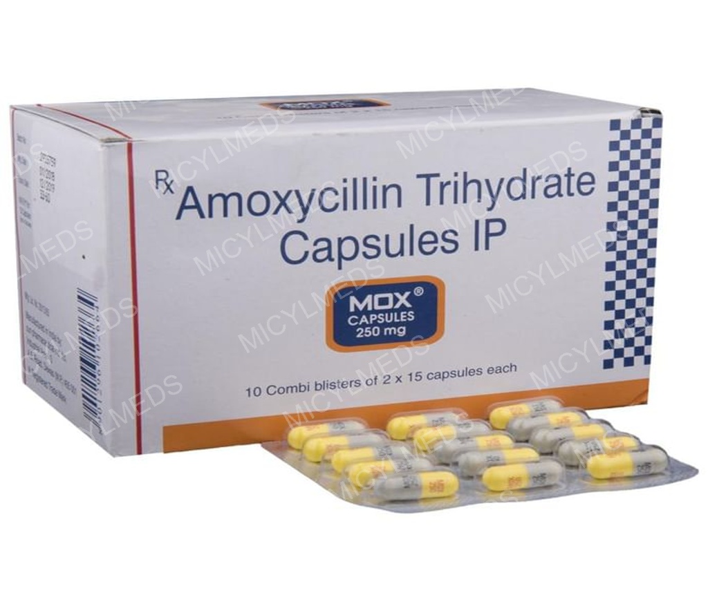 Mox 250mg Capsule