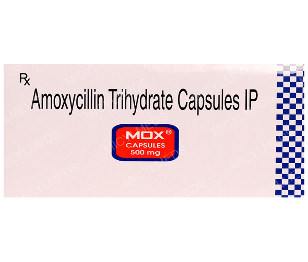 Mox 500mg Capsule