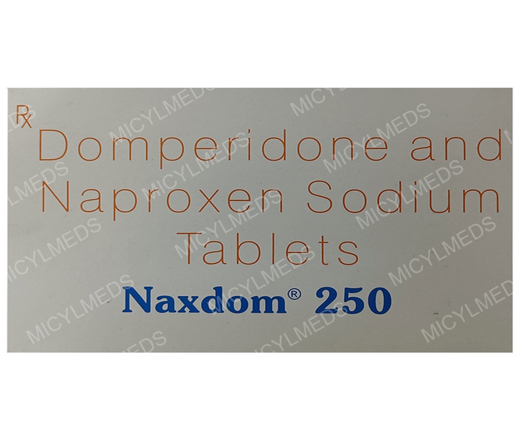 Naxdom 250 Tablet