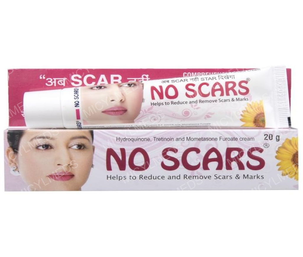 NO SCARS Cream