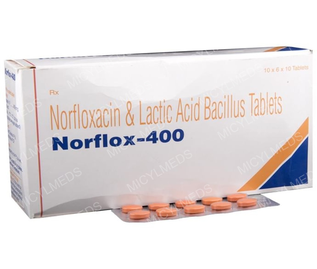 Norflox 400 Tablet
