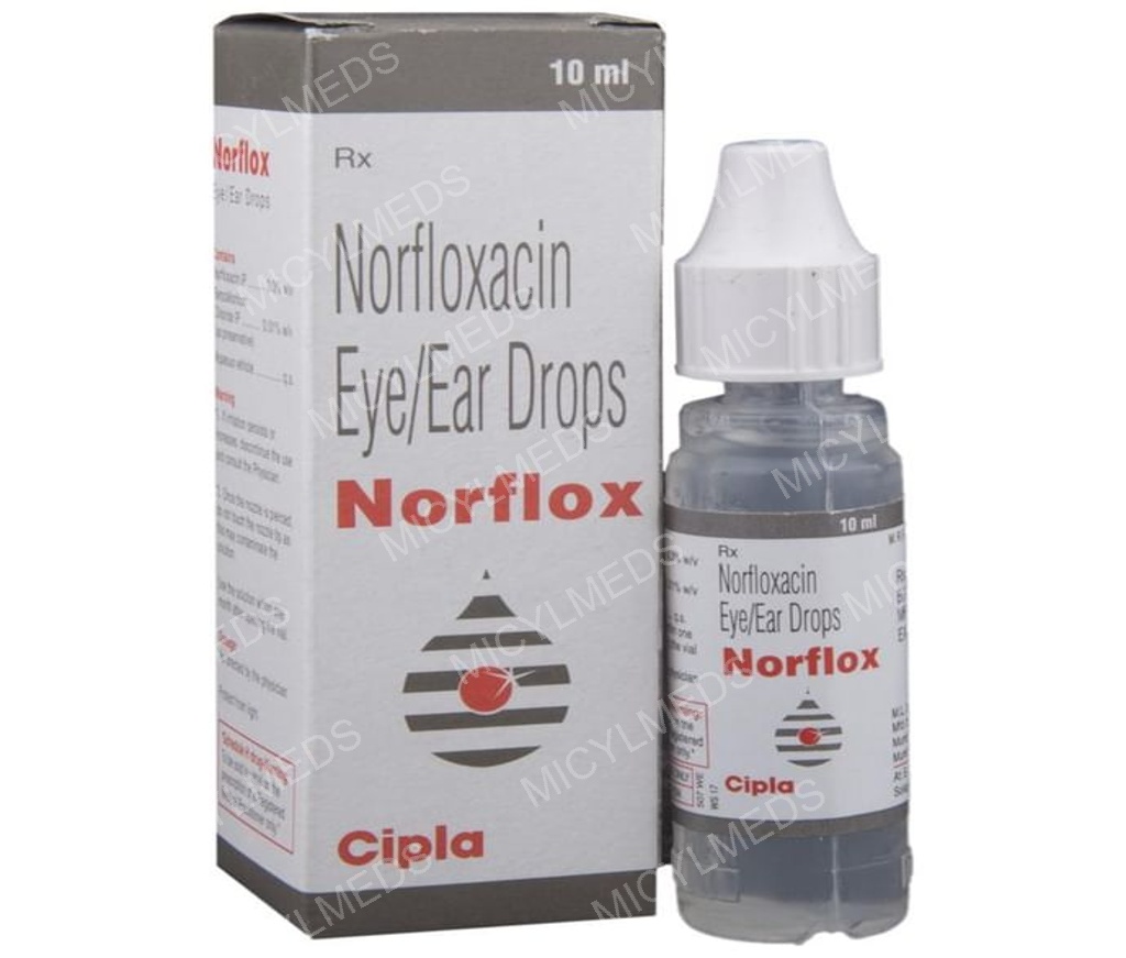 Norflox Eye/Ear Drops