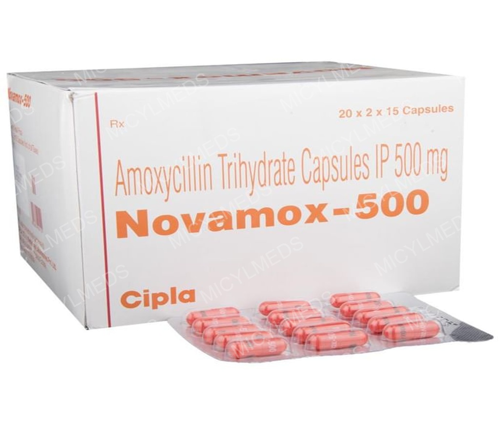 Novamox 500 Capsule