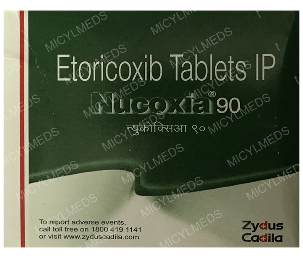 Nucoxia 90 Tablet