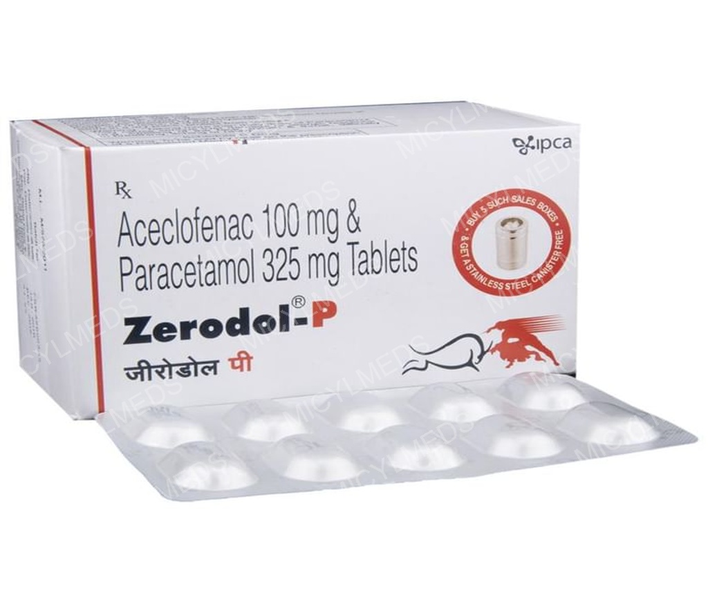 Zerodol P Tablet