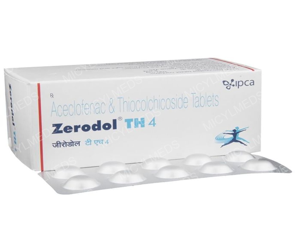 Zerodol TH 4 Tablet