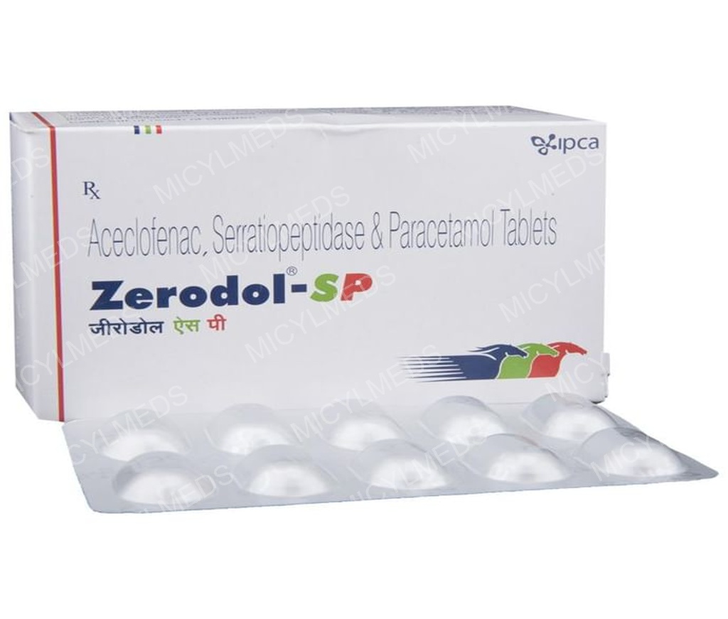 Zerodol-SP Tablet