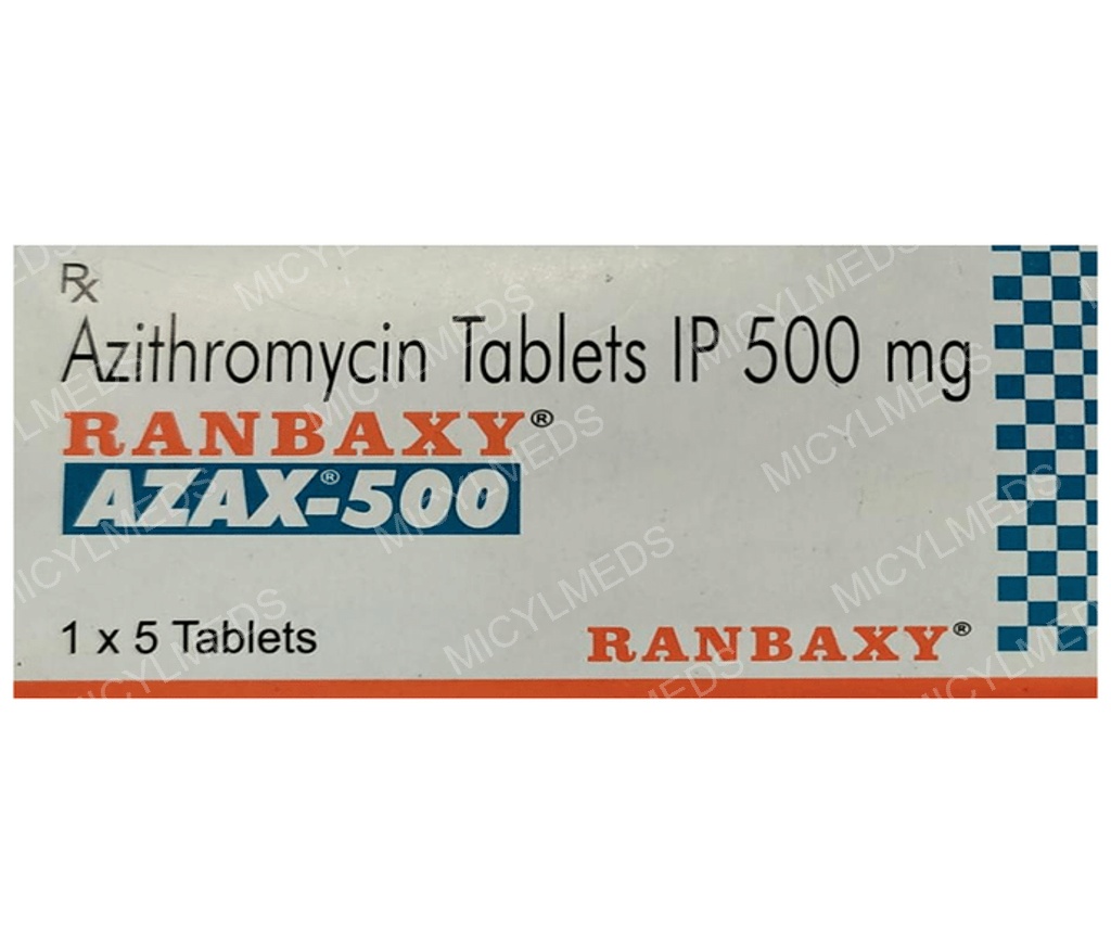 Azax 500 Tablet
