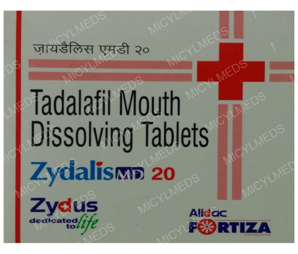 Zydalis MD 10 Tablet