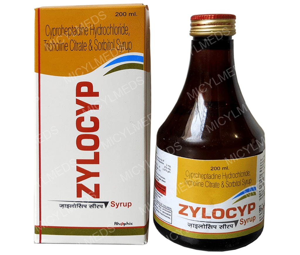 Zylocyp Syrup
