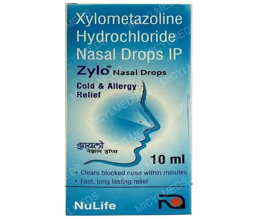 Zylomet Nasal Drops
