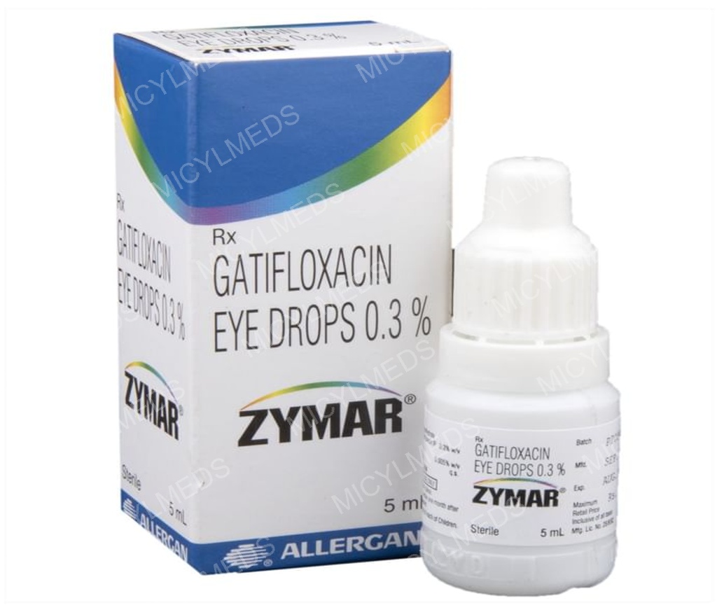 Zymar Eye Drop