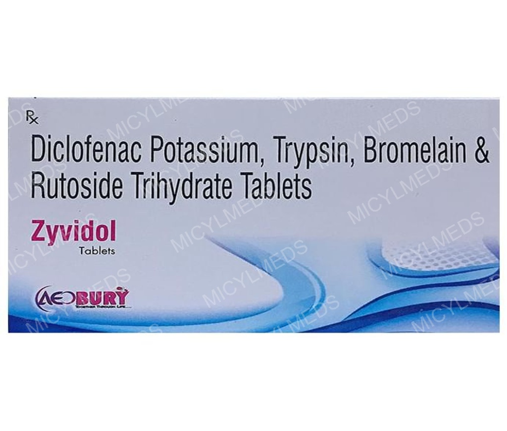 Zyvidol Tablet