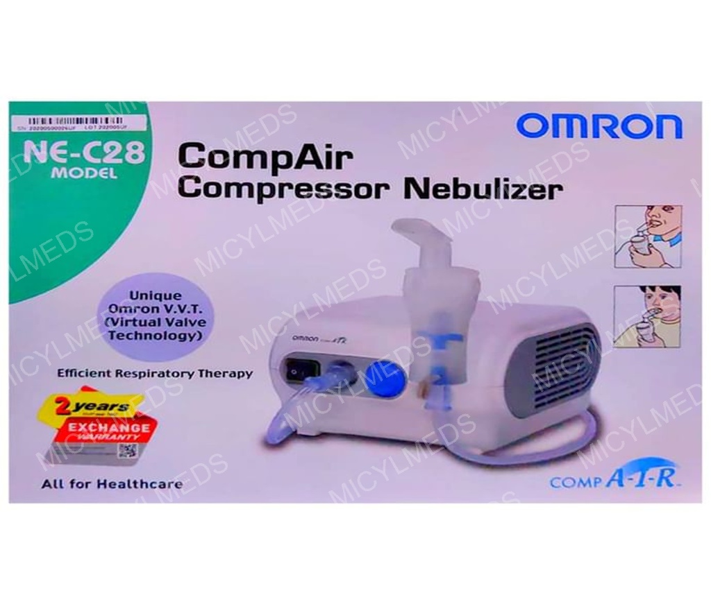 Omron NE-C28 Nebuliser