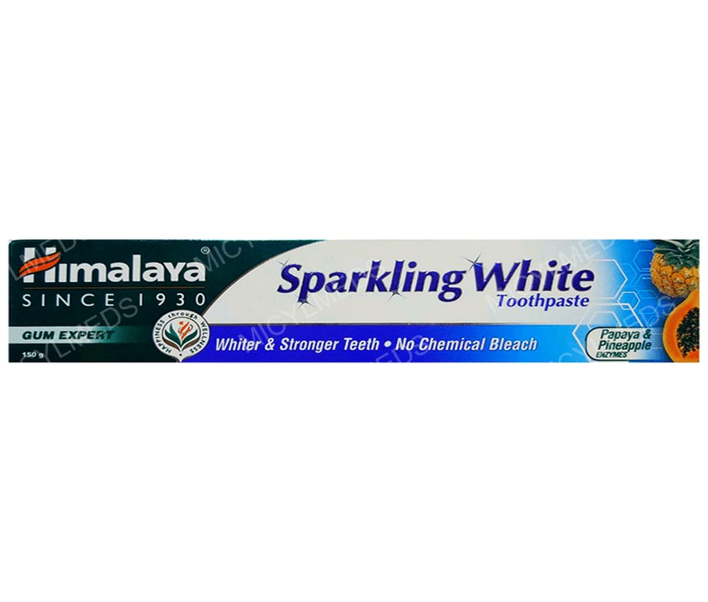 Himalaya Personal Care Himalaya Sparkling White Papaya & Pineapple Enzyme Toothpaste
