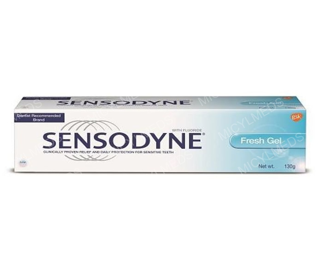 Sensodyne Fresh Gel Sensitive Toothpaste (150gm Each)