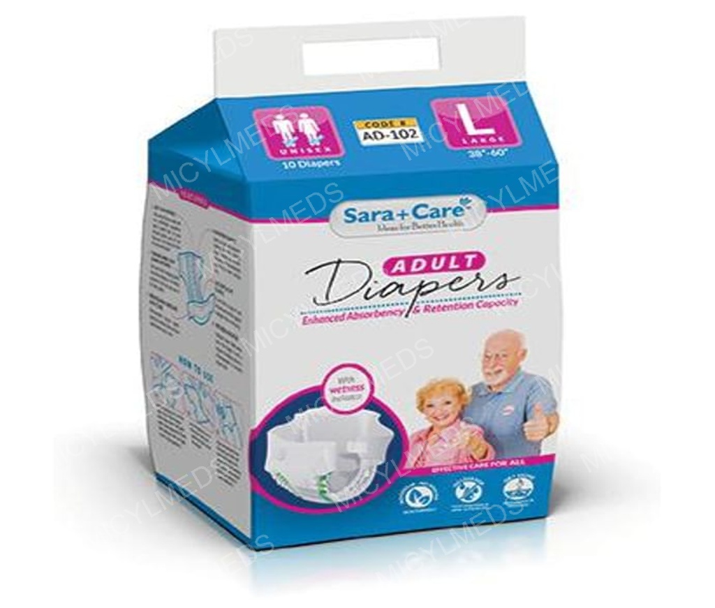 Sara+Care Adult Diaper Large