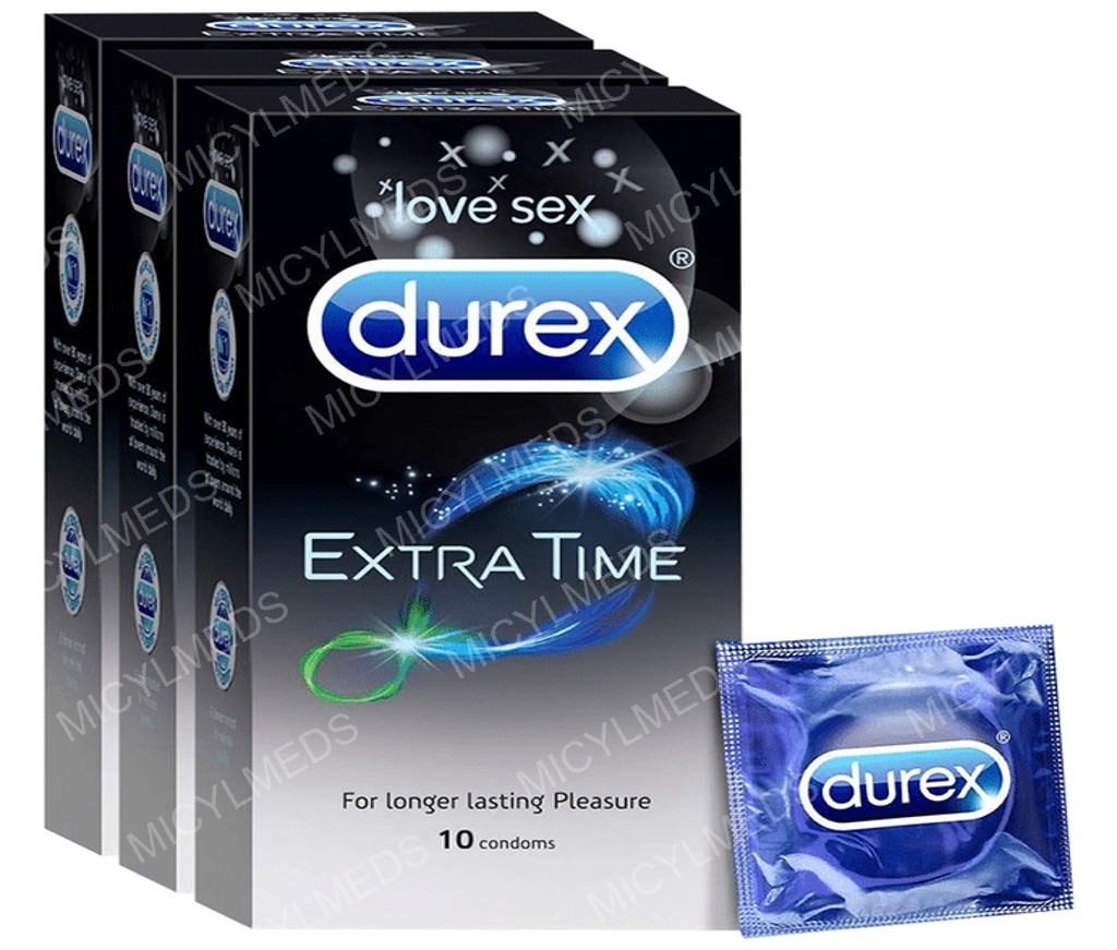 Durex Extra Time Condom