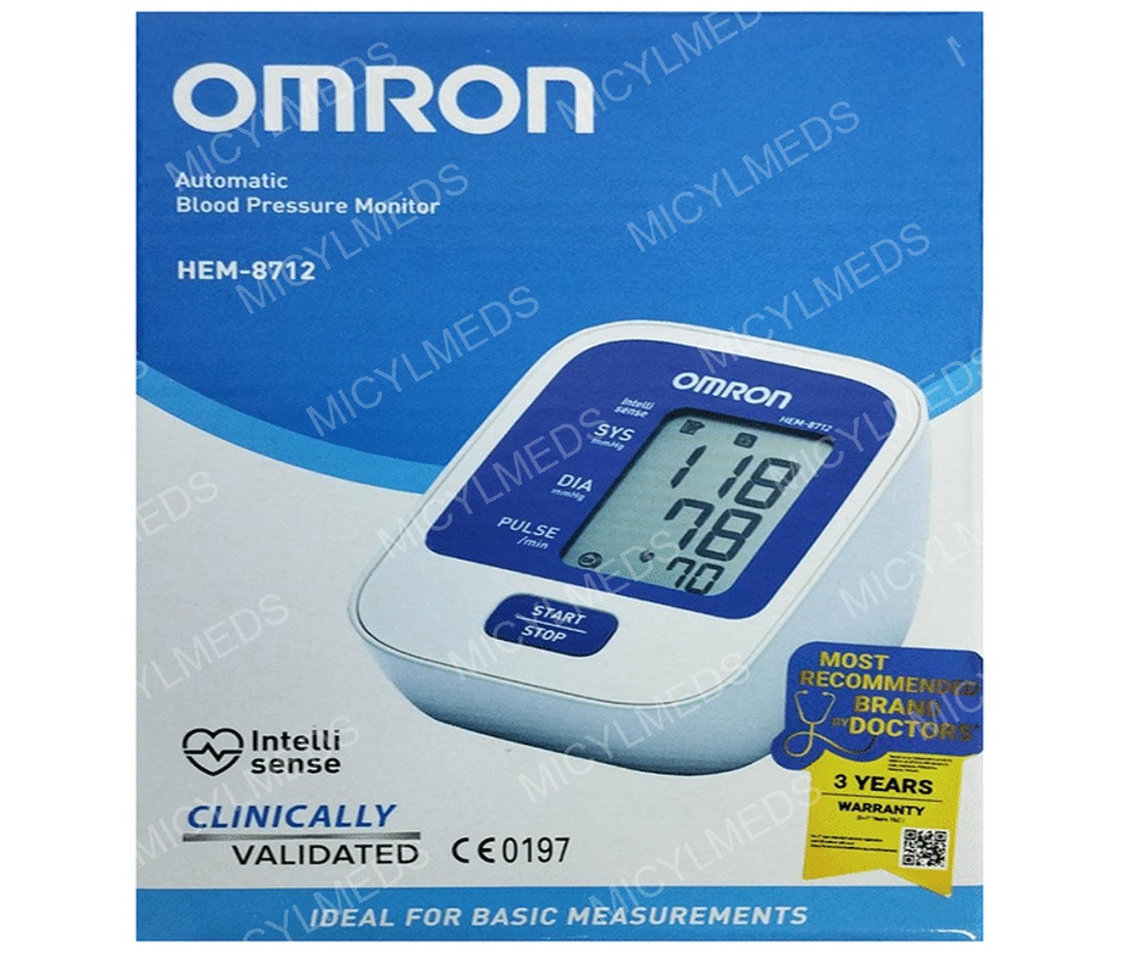 Omron HEM8712 BP Monitor