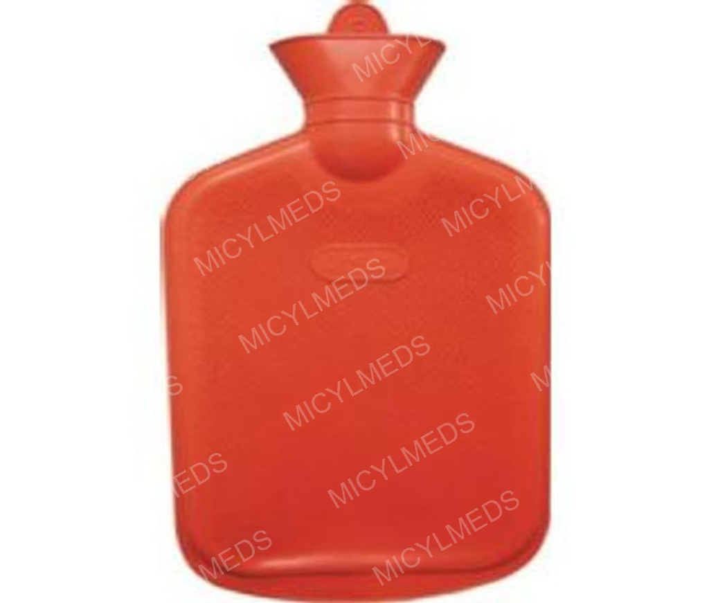 Dr. Odin Hot Water Bottle Red