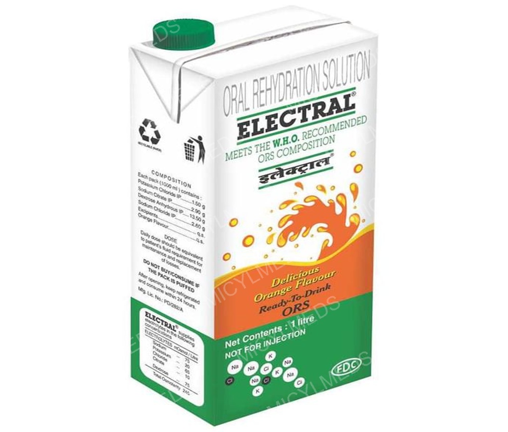 Electral Rtd Liquid Orange