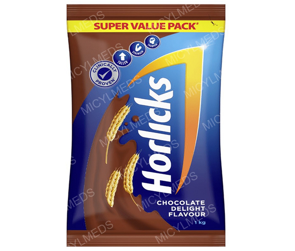 Horlicks Health & Nutrition Drink Chocolate Delight