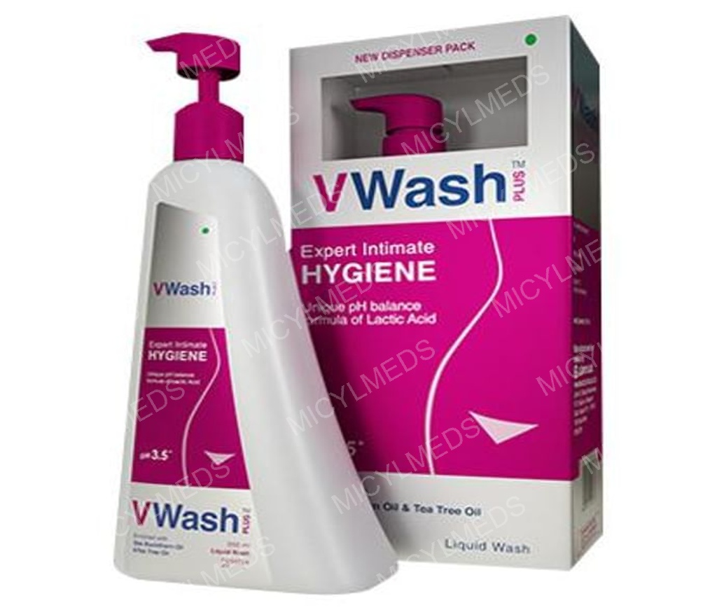 VWash Plus Expert Intimate Hygiene