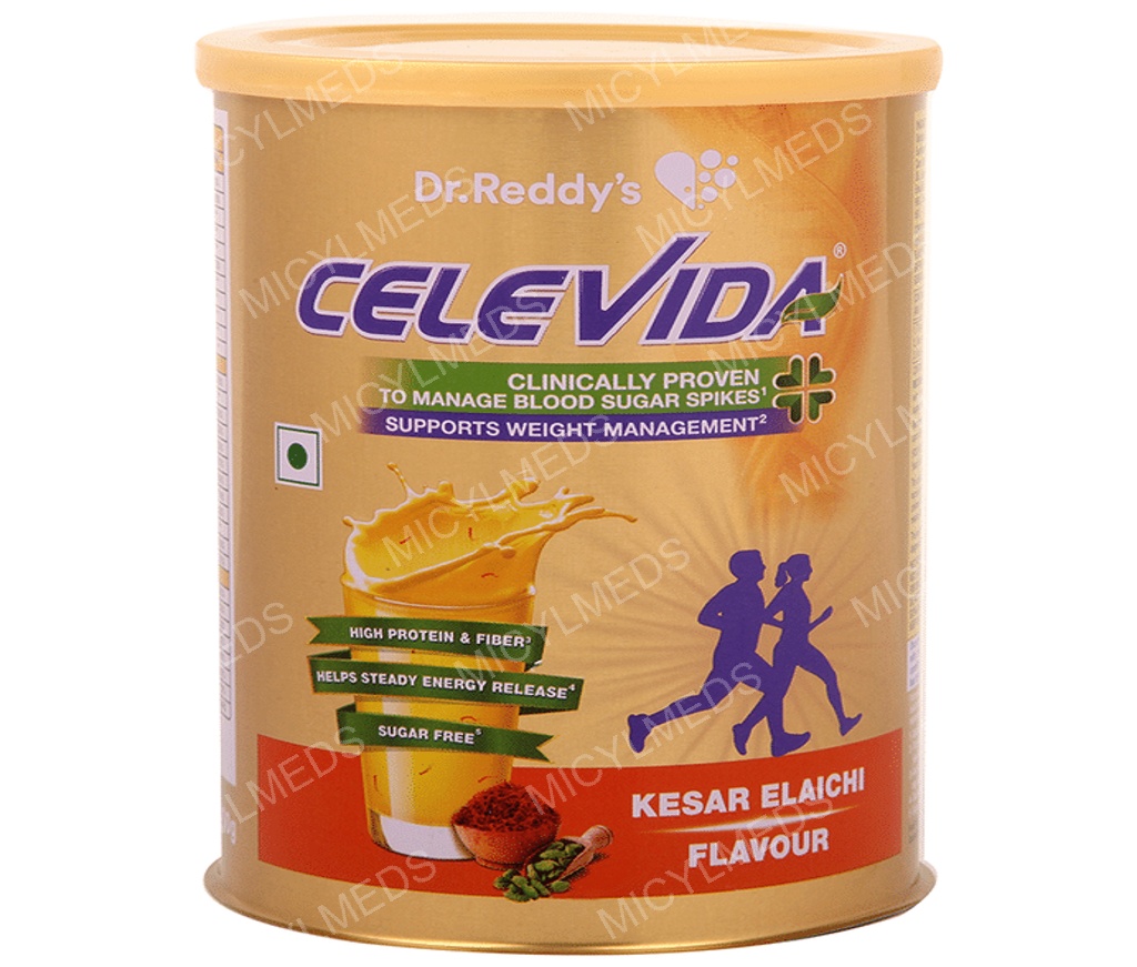 Celevida Nutritional Drink Kesar Elaichi